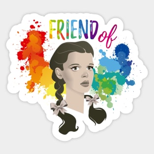 Friend of Sticker